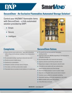 DXP SecuraChem传单