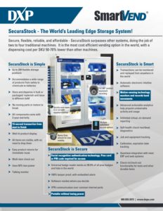 DXP Securastock Flyer.