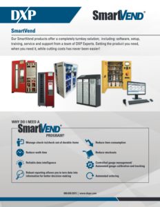 DXP SmartVend传单