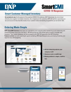 DXP SmartVMI Covid响应