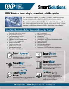 DXP Smartsolutions传单